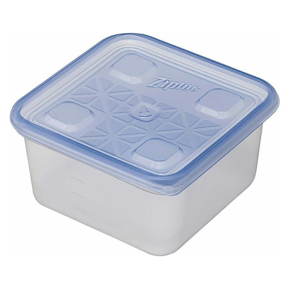 ジップロックコンテナー 正方形 1100ml | 保存容器 通販
