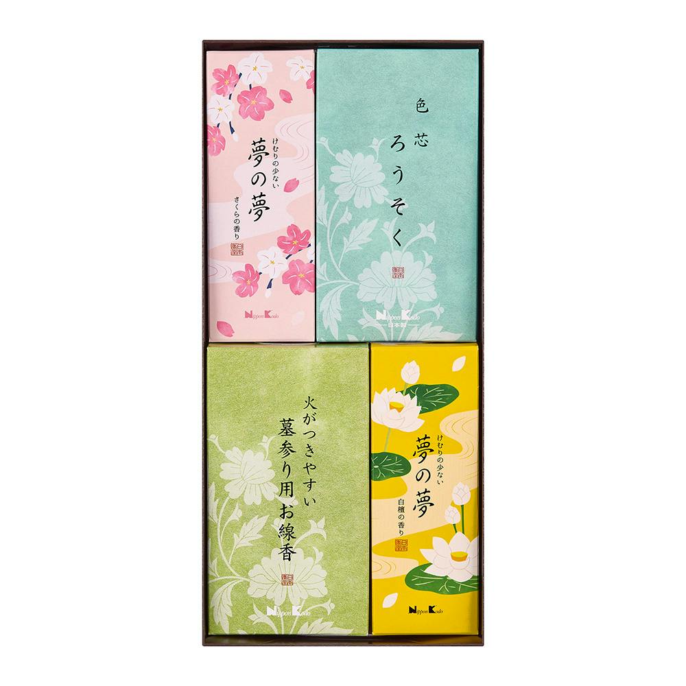 日本香堂 御香セット1500 包装品 | 仏壇・仏具 通販 | ホームセンター