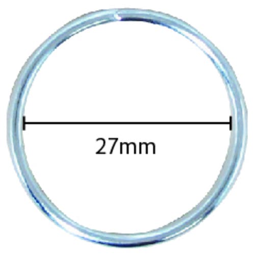 CAINZ-DASH】ミツヤ 二重リング27MM 10本入 M51624 NR-01P