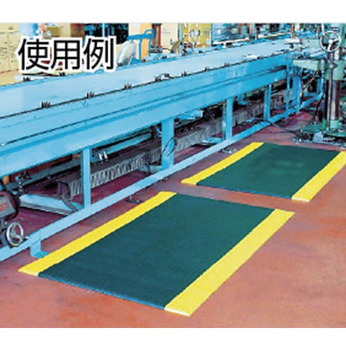 CAINZ-DASH】山崎産業 疲労軽減マット ケアソフト セーフライン ＃15