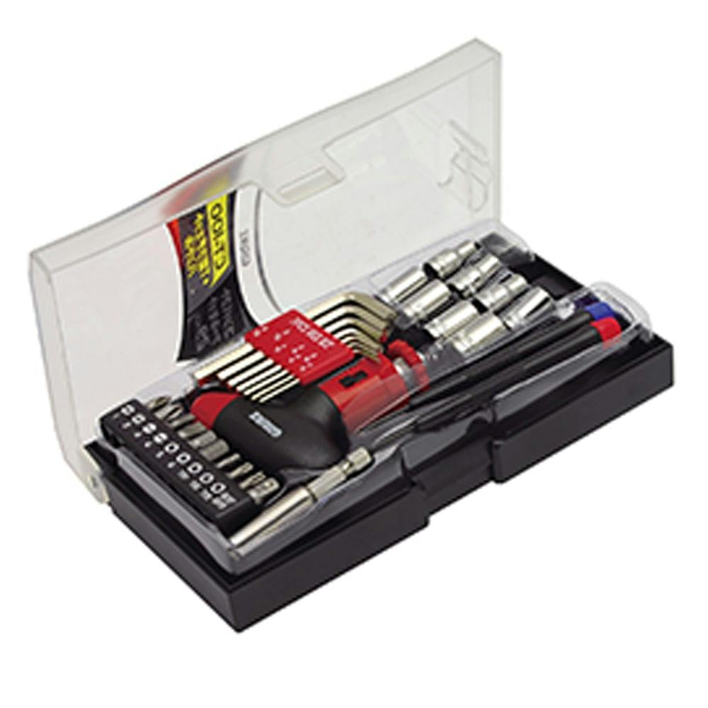 GISUKE コンパクトツールセット CT-100 29PCS(販売終了) | 作業工具