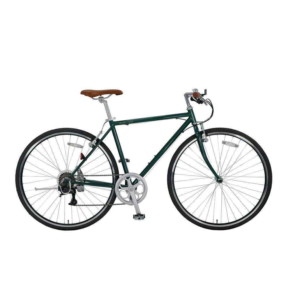 自転車】26年モデル クロスバイク SECRETCODE シークレットコード