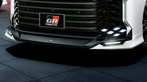 TRD 90系 ヴォクシー GRフロントスポイラー（LED付） アドバンスト