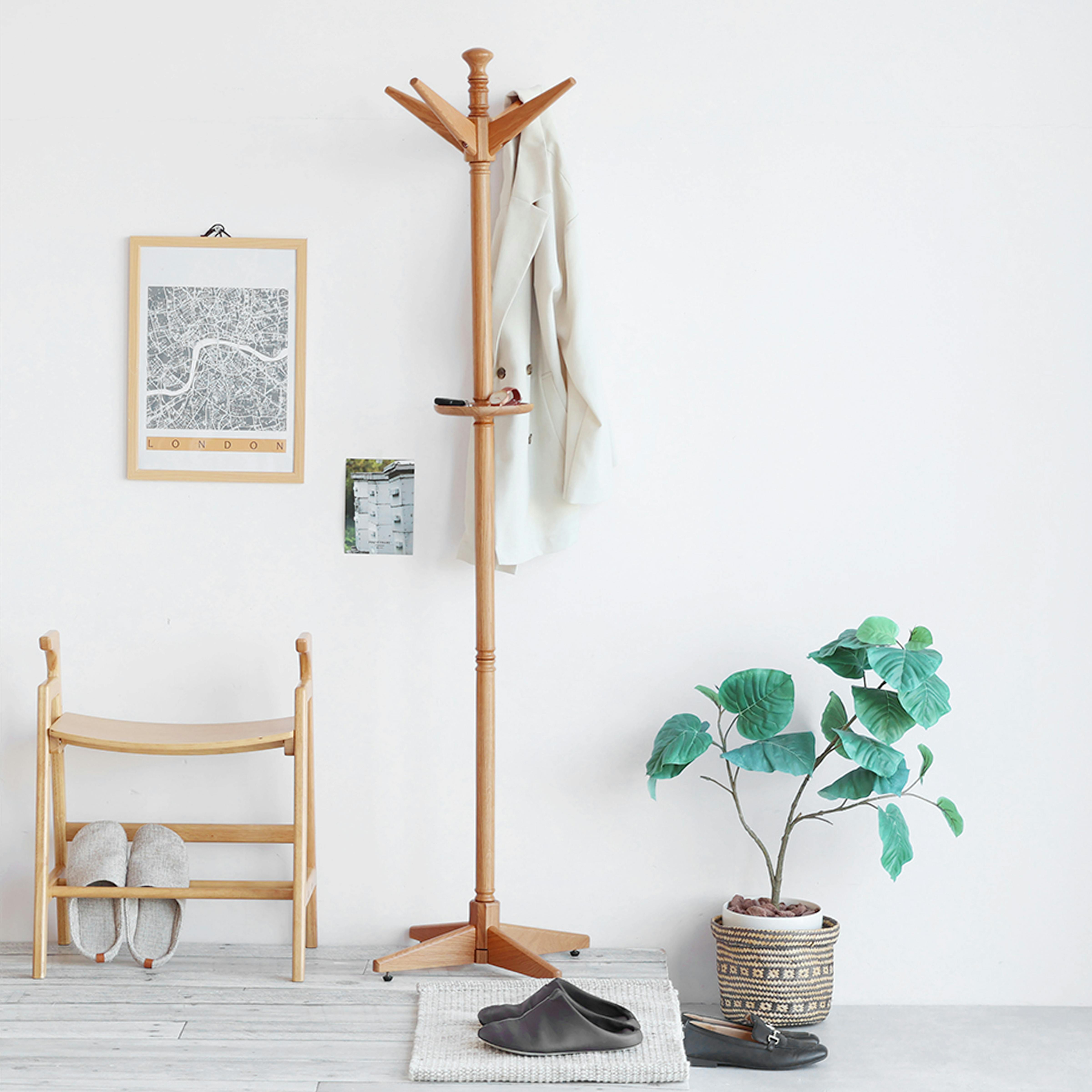 60's北欧ヴィンテージテイストのポールハンガー Herit. Pole Hanger