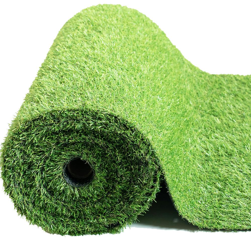 グッドライフウッド 人工芝ロール 1m×20m 芝丈20mm 固定ピン44本付