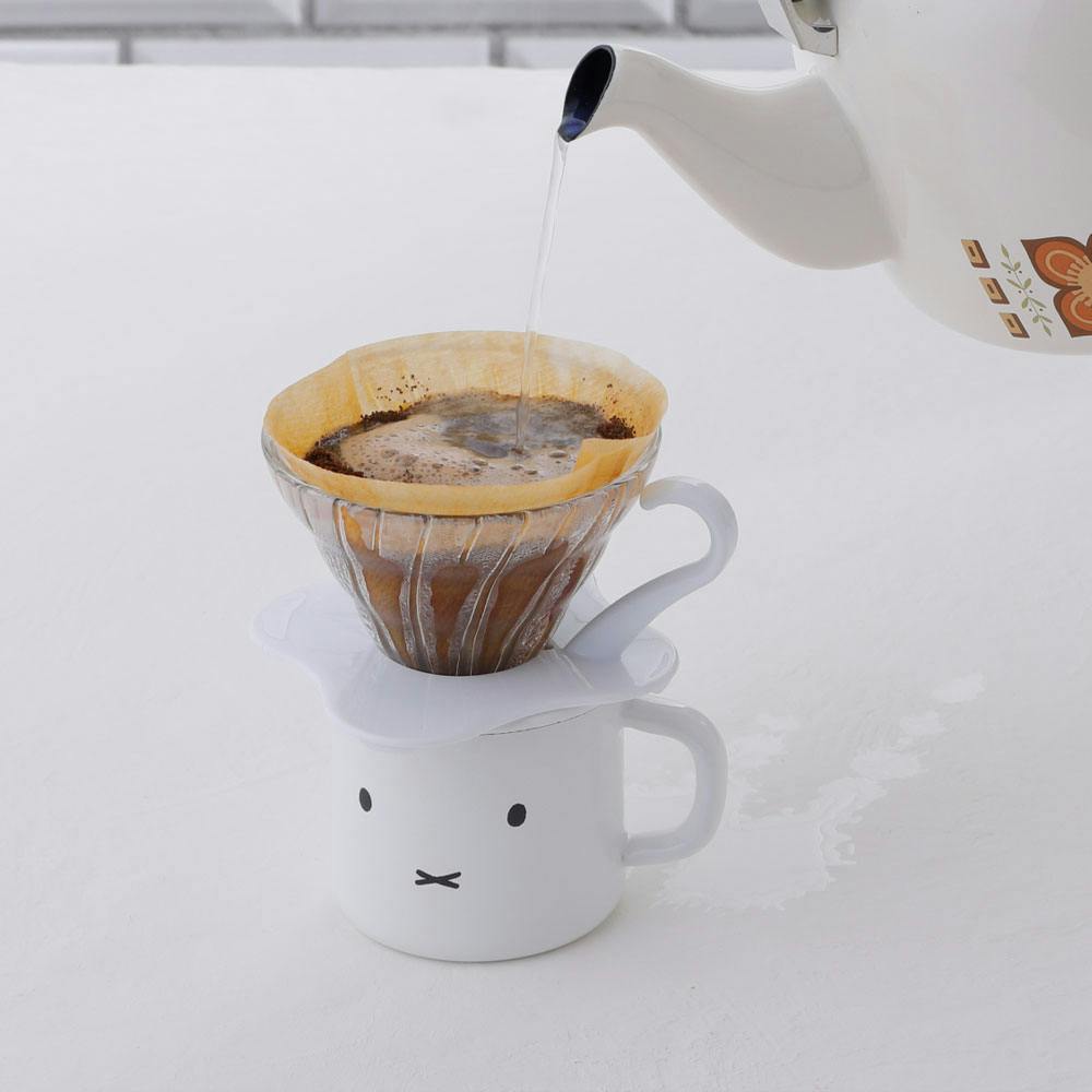 ミッフィー マグ 7cm ミッフィーフェイス ボリス 70周年 富士ホーロー