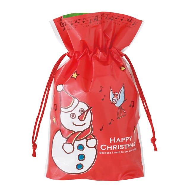 ヘッズ 袋－PE－巾着 W160×D50×H250mm 20枚 HEADS XJB-4NS | 文房具