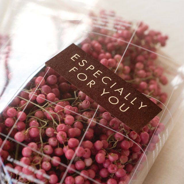 ヘッズ シール－ロール W45×H15mm 4色アソートロールシール-1(500枚