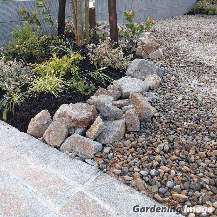 庭石 【ロックガーデン】 石 割栗石 【ワイルドロック2L 2個入