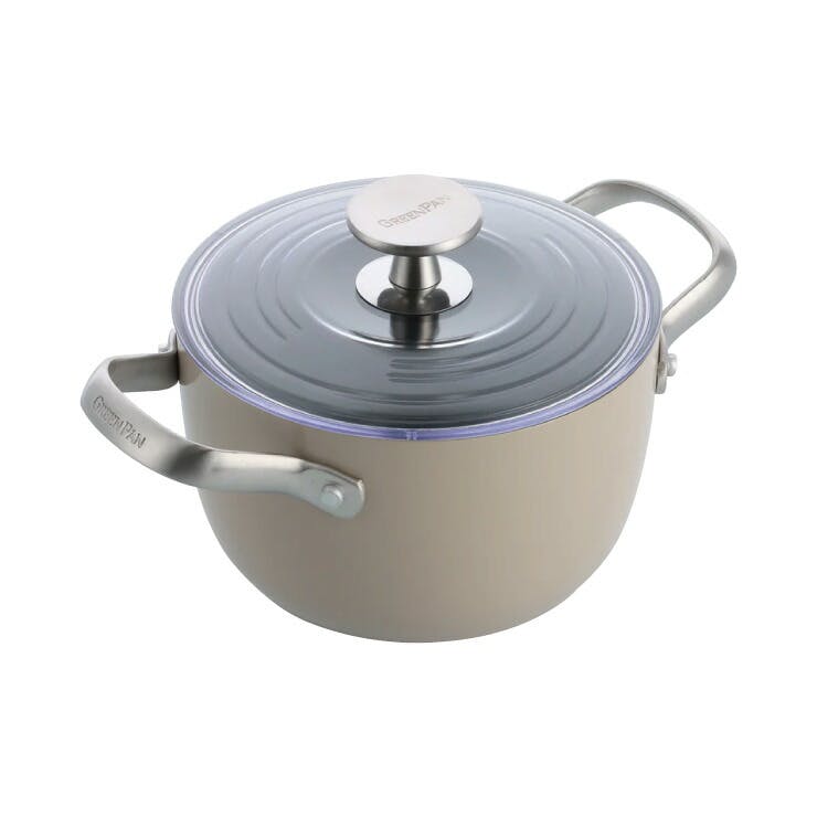 グリーンパン マルチフードクッカー 16.5cm 1.8L ガラス蓋付 IH対応