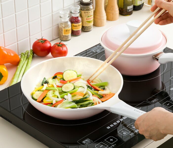 ビタクラフト ライト フライパン 20cm セラミックコーティング IH対応