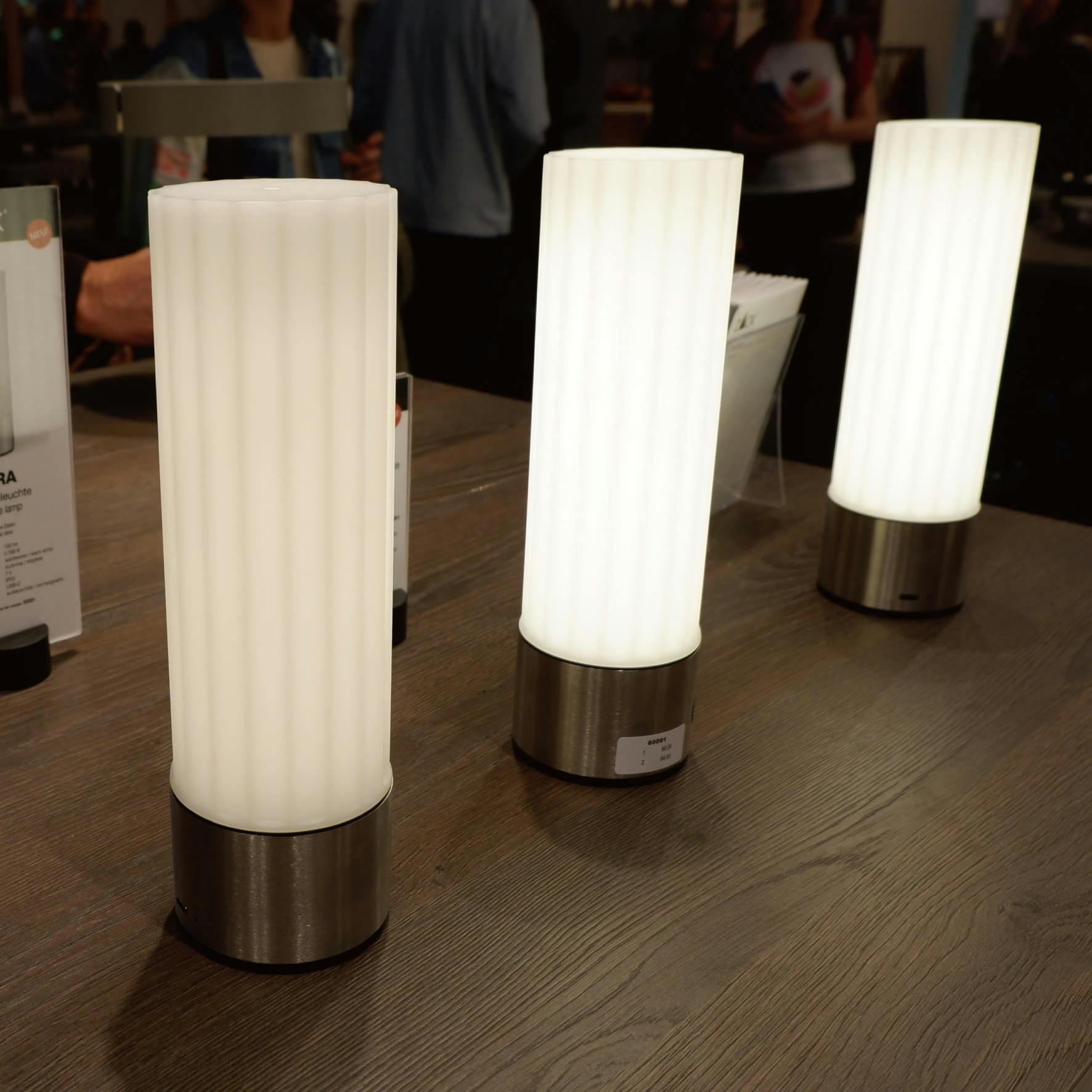 LED テーブルライト｜ZACK 60091 MYNA テーブルライト 卓上 ランプ 白