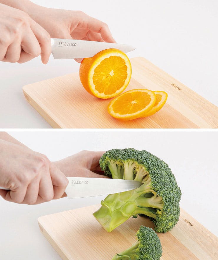 貝印 セレクト100 キッチンナイフ ショート 120mm SELECT100 AB5062