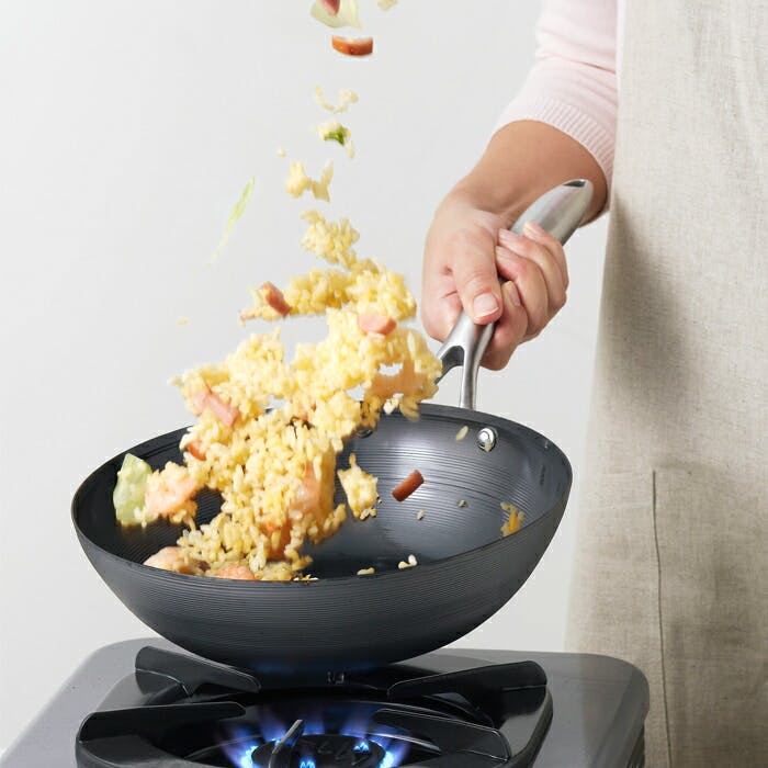 ビタクラフト スーパー鉄 ウォックパン 33cm ガス火 IH対応 Vita Craft