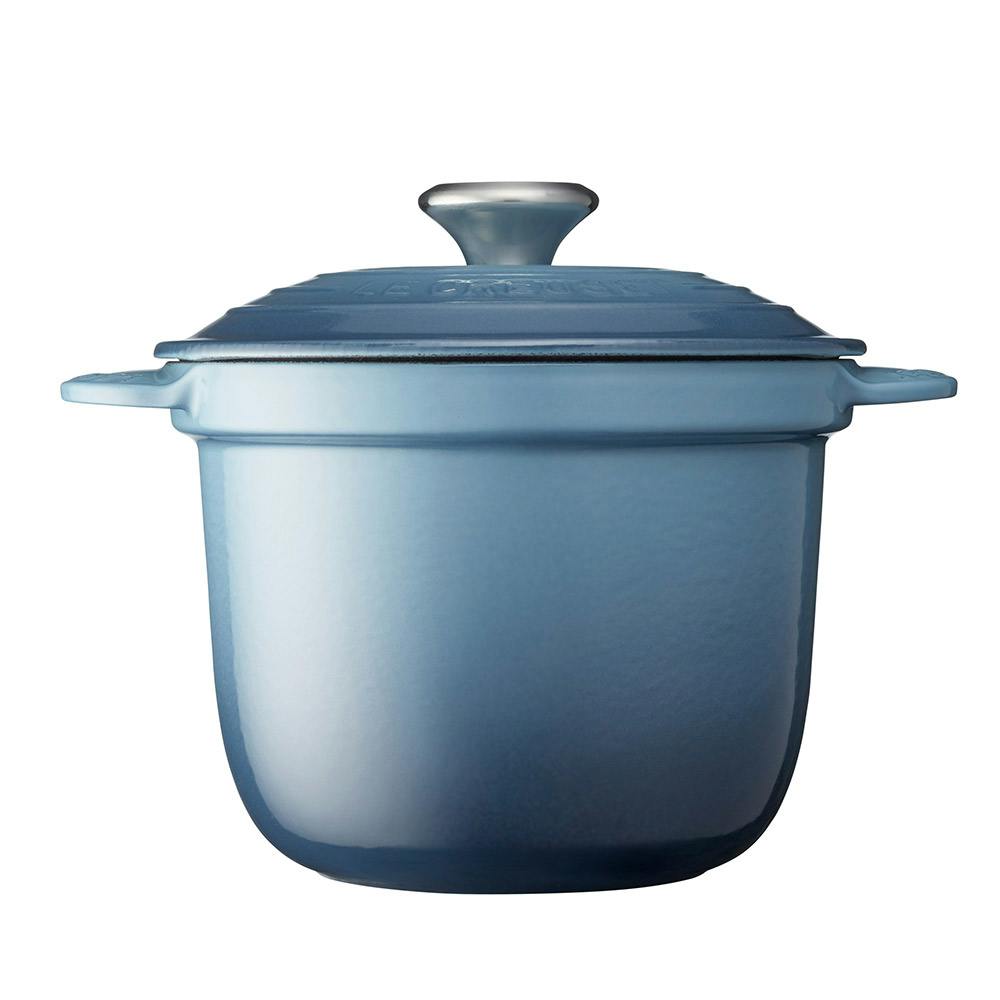 ル・クルーゼ ココット・エブリィ 18cm [マリンブルー] (鍋) 価格比較