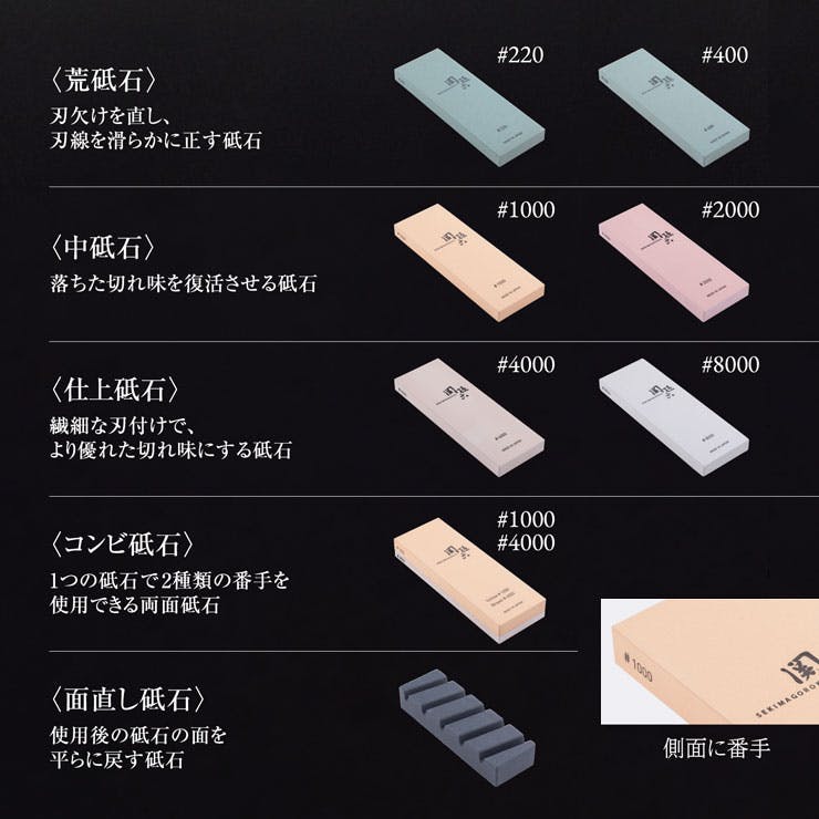 関孫六 コンビ砥石 #1000&4000 研ぎ台ケース付き AP0334 貝印 KAI