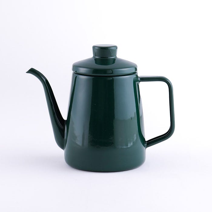 富士ホーロー ドリップポット ホーロー 1.0L ガス火 IH対応 ソリッド