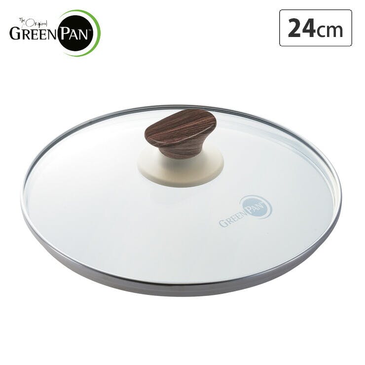 グリーンパン ウッドビー エッグパン IH対応 CC001008-001【フライパン