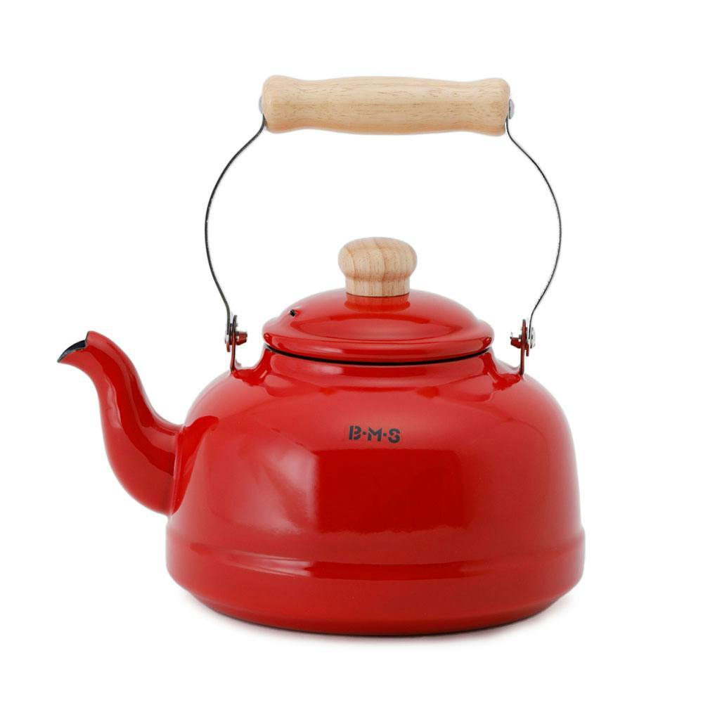 富士ホーロー ビームス シンプル ケトル ホーロー 2.3L IH対応 BMS