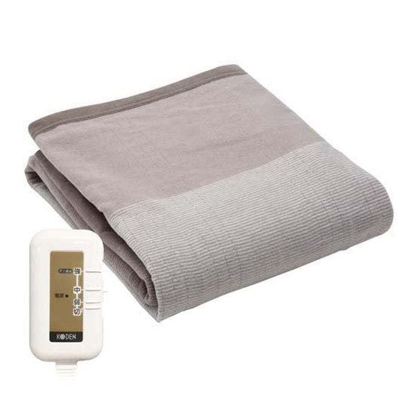 電気毛布 しきタイプ 綿 KODEN CWE401H-C | 空調・季節家電 通販