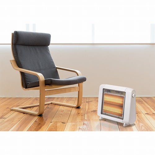 電気ストーブ ヒーター 電気暖房 シィーネット ハロゲンヒーター 800W