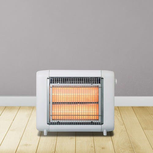 電気ストーブ ヒーター 電気暖房 シィーネット ハロゲンヒーター 800W