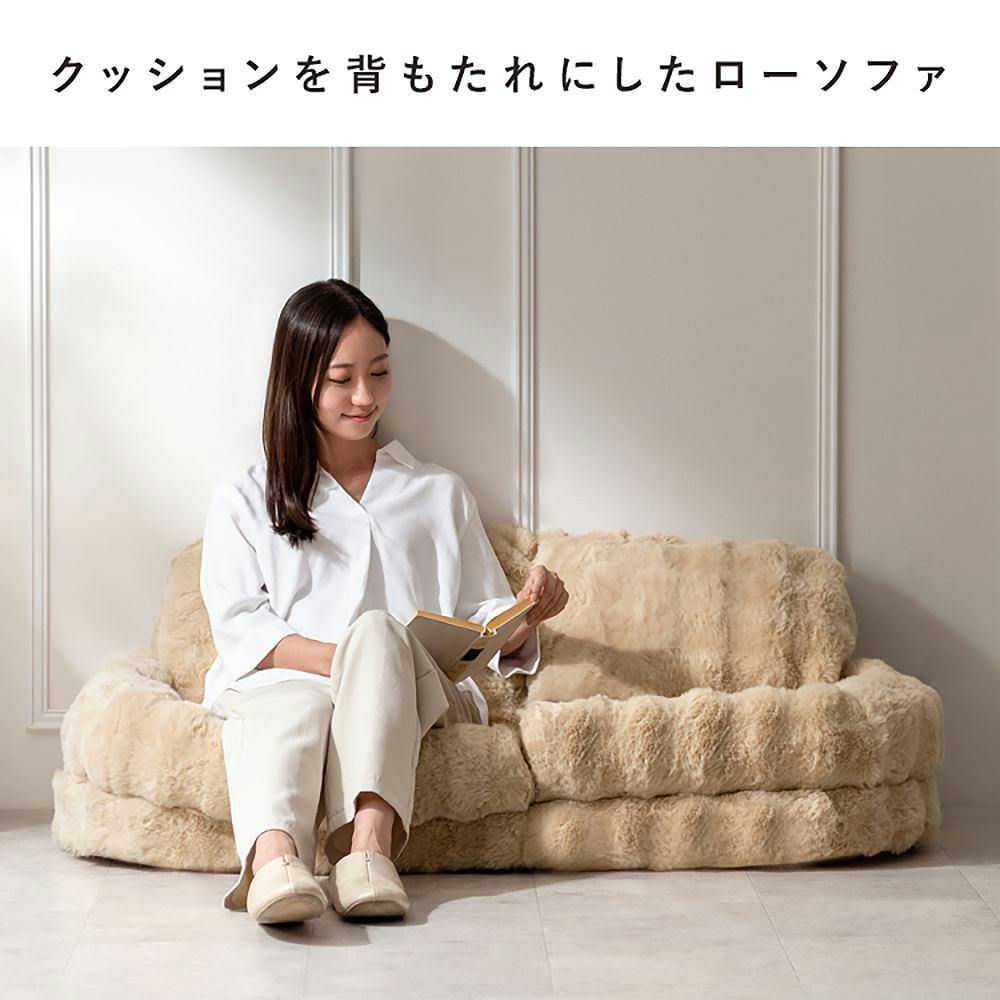 宮武製作所 MIYATAKE ふわとろソファベッド Foure（フール）グレー