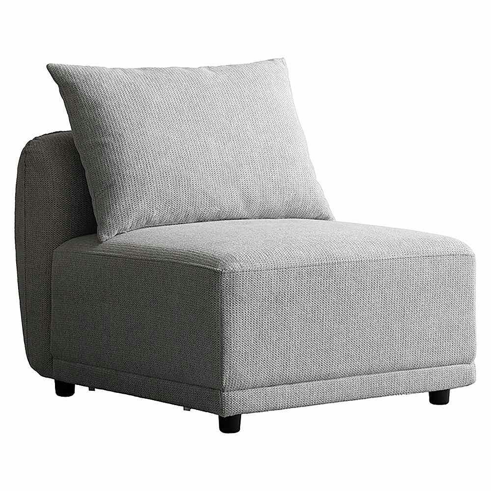 to meet ソファ エレーナ グレー スツール おしゃれ モダン オットマン