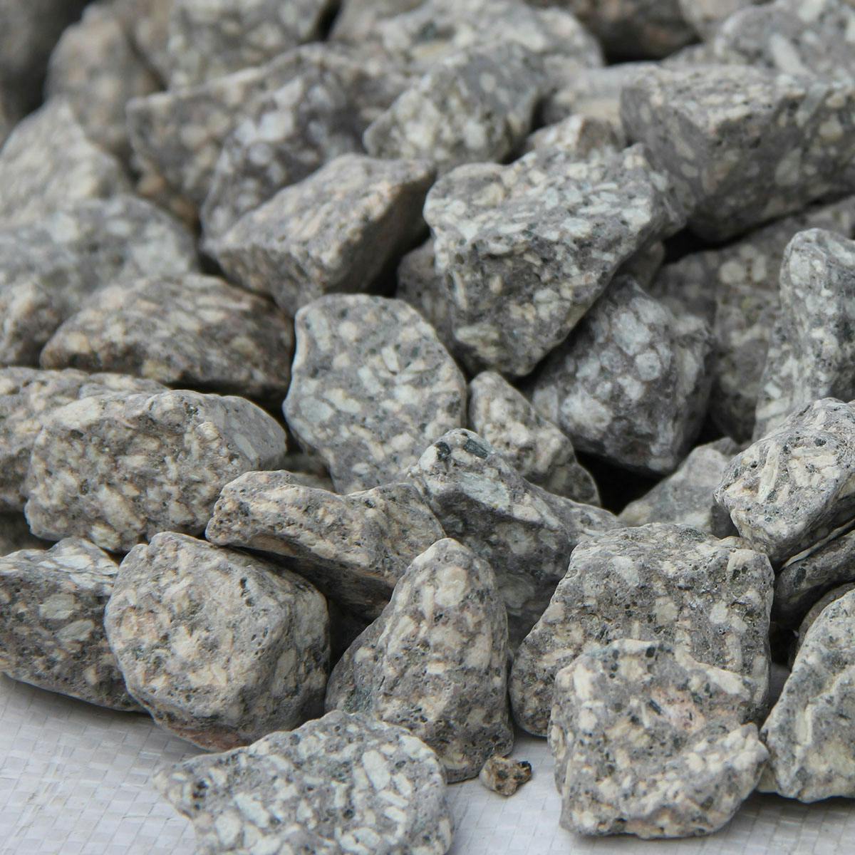 大粒 麦飯石 20-40mm】 業務用 18kg 驚異の水質改善 業務用 大容量の