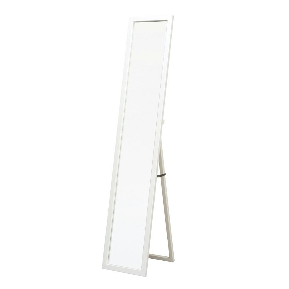 ルックスタンドミラー 【色／ホワイト（WH）】 ルックスタンドミラー