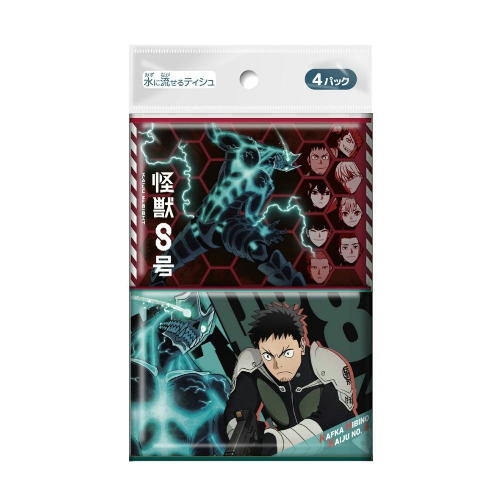 10点まとめ買い】怪獣8号 4個組 × 10点【送料込み】 ＃hrm