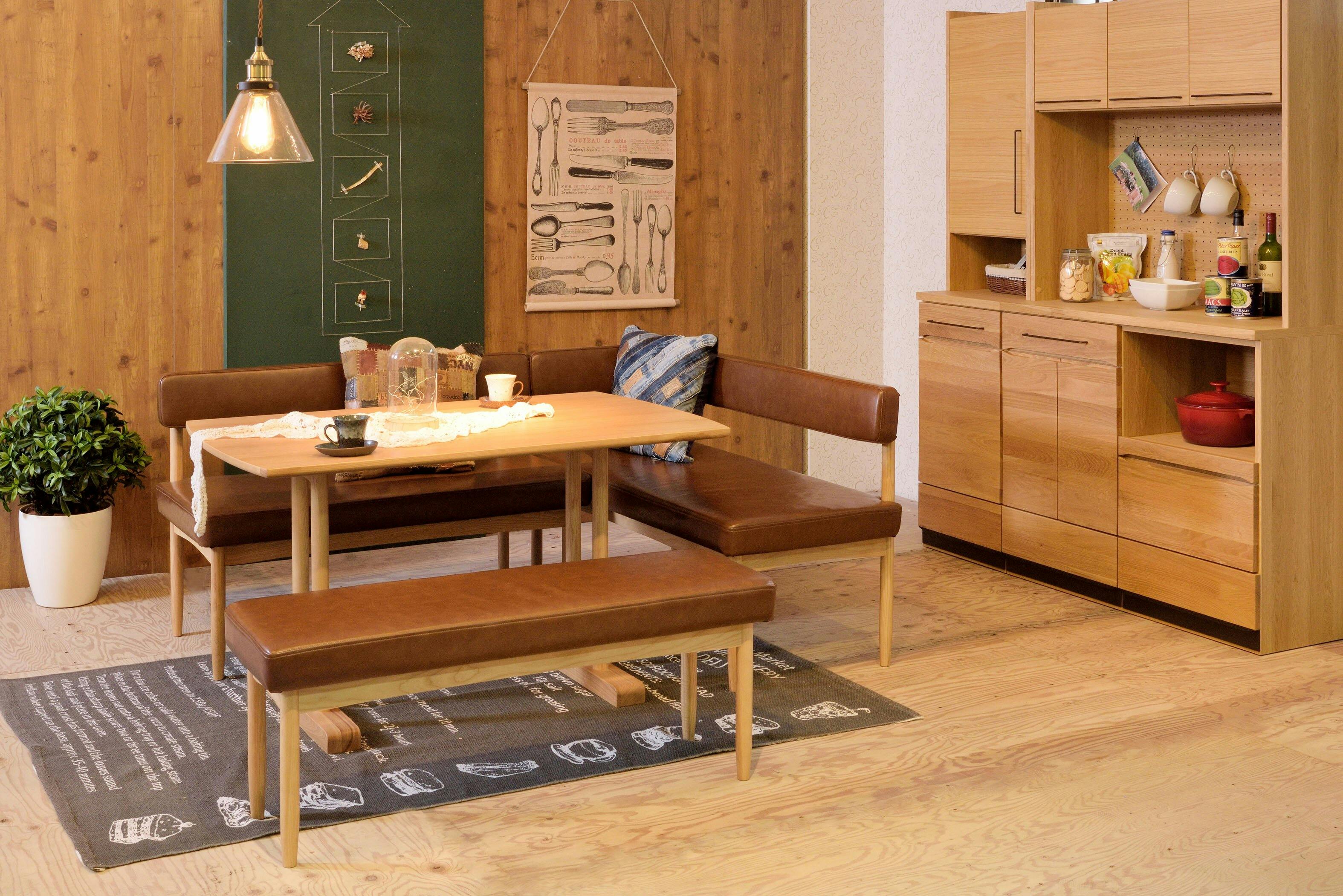 東谷 Room Essence エコモ ダイニングテーブル ナチュラル ※テーブル