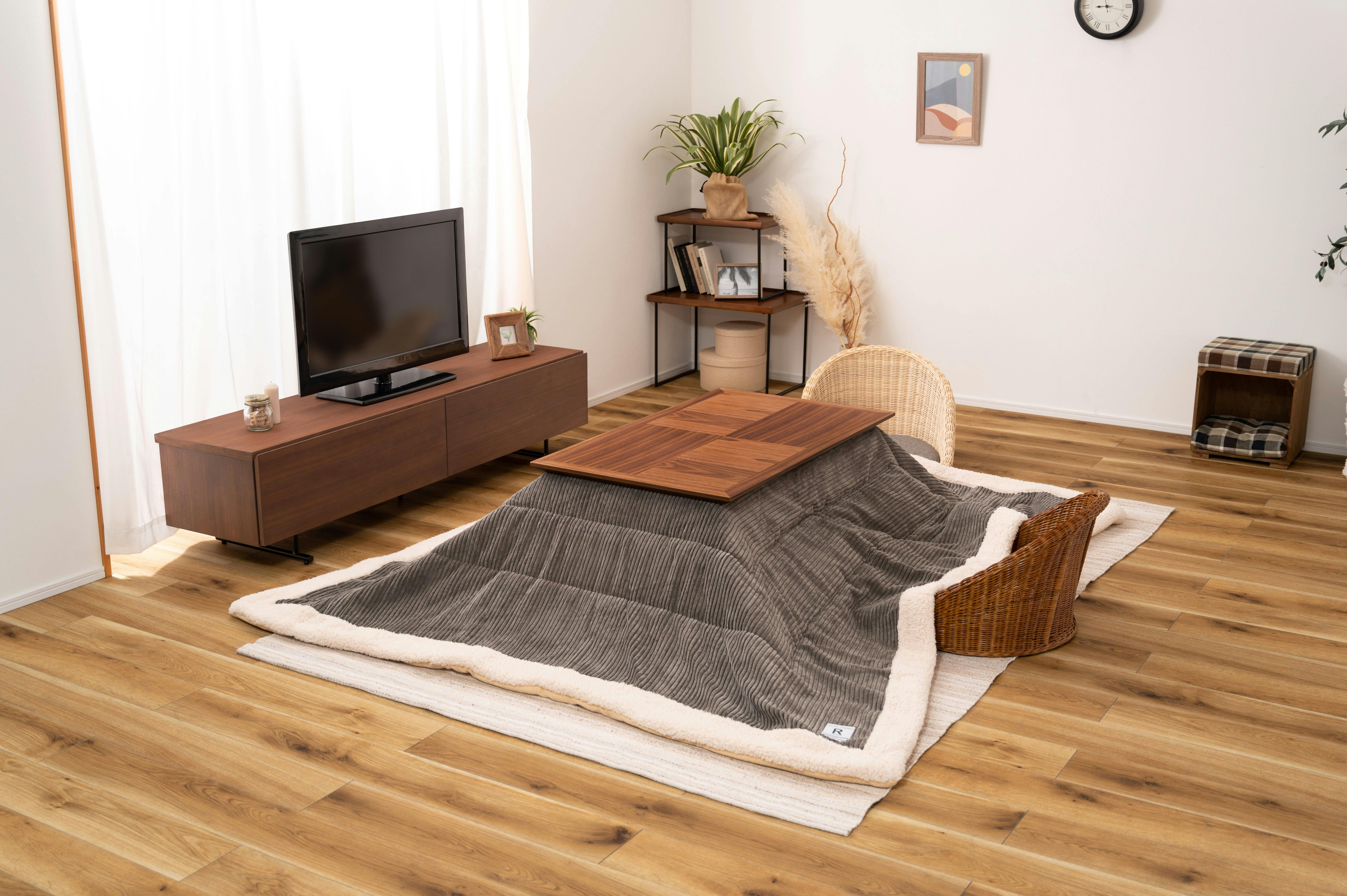 東谷 Room Essence コタツ 長方形 ブラウン Size：100×60×38