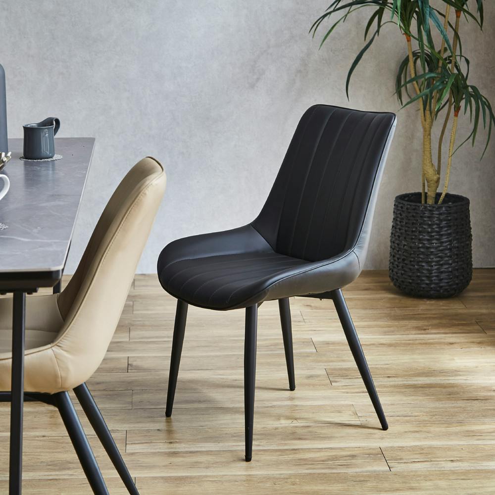 後藤家具物産 掛け心地抜群のシンプルダイニングチェアー レティ