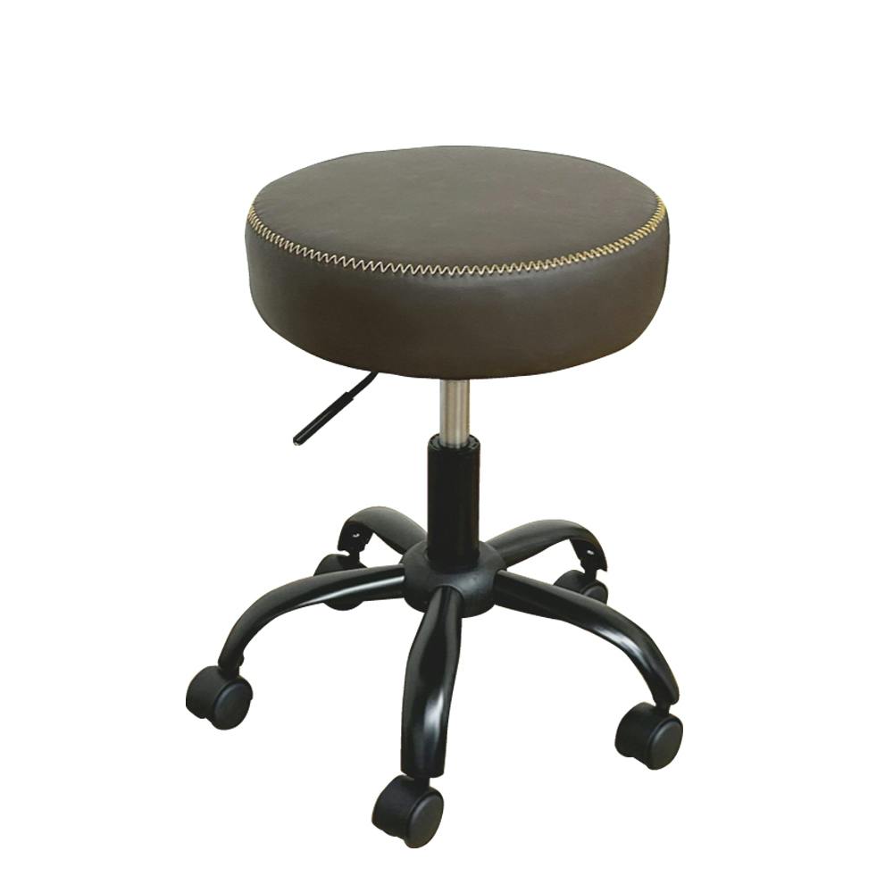 後藤家具物産 キャスター付きシンプルOAチェアー！ Size：45×45×44