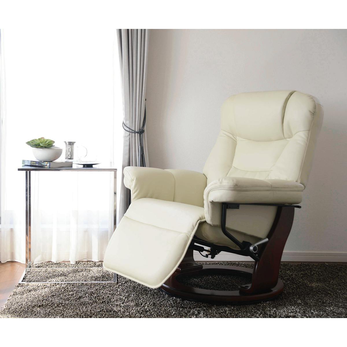 タマリビング パーソナルチェア ニース DBR ダークブラウン(50000022