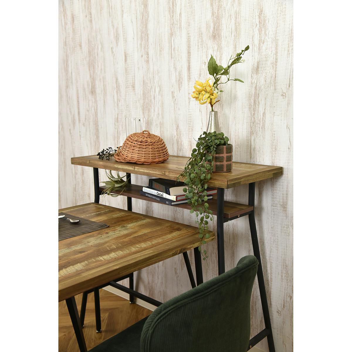 タマリビング カウンターテーブル ゲンブ98 (50005310) サイズ：(98×38