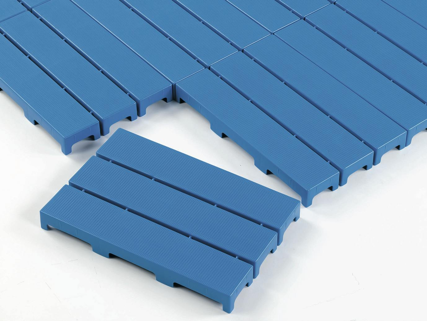 テラモト すのこ(プラスチック製/ブルー) 297x444mm EA997RJ-32