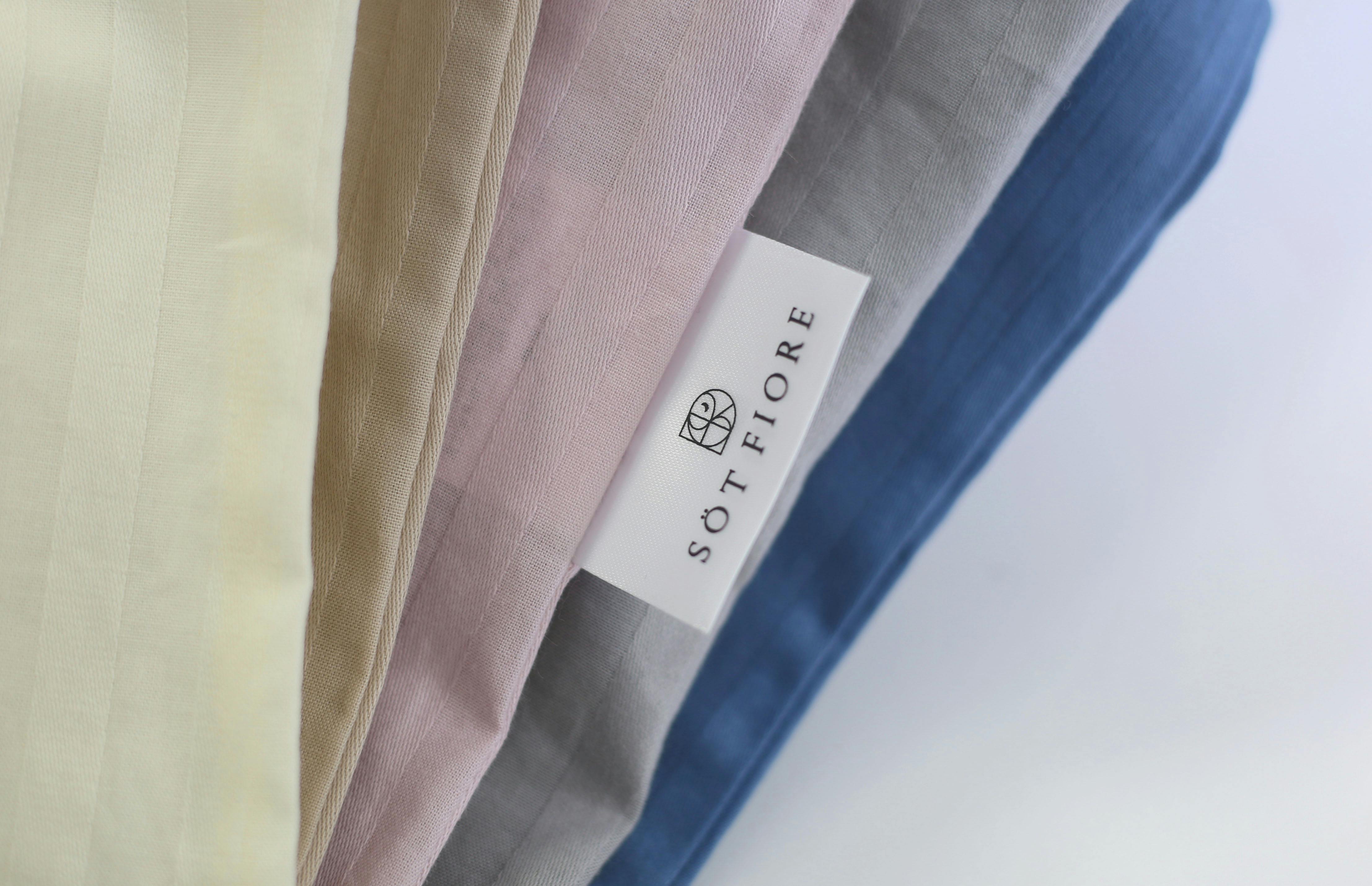 ソートフィオレ ボックスシーツ ビンテージブルー S 100×200×35 ベッド