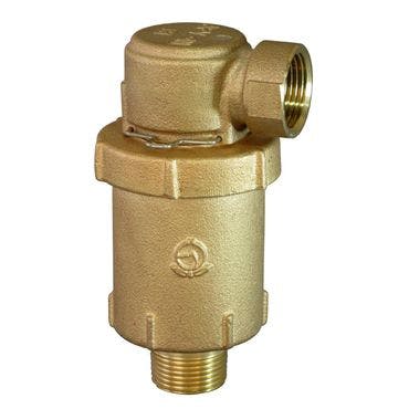 ベン AFV4N-F 20A AFV4N-F 水道法適合 青銅吸排気弁 20A 配管部材 空気