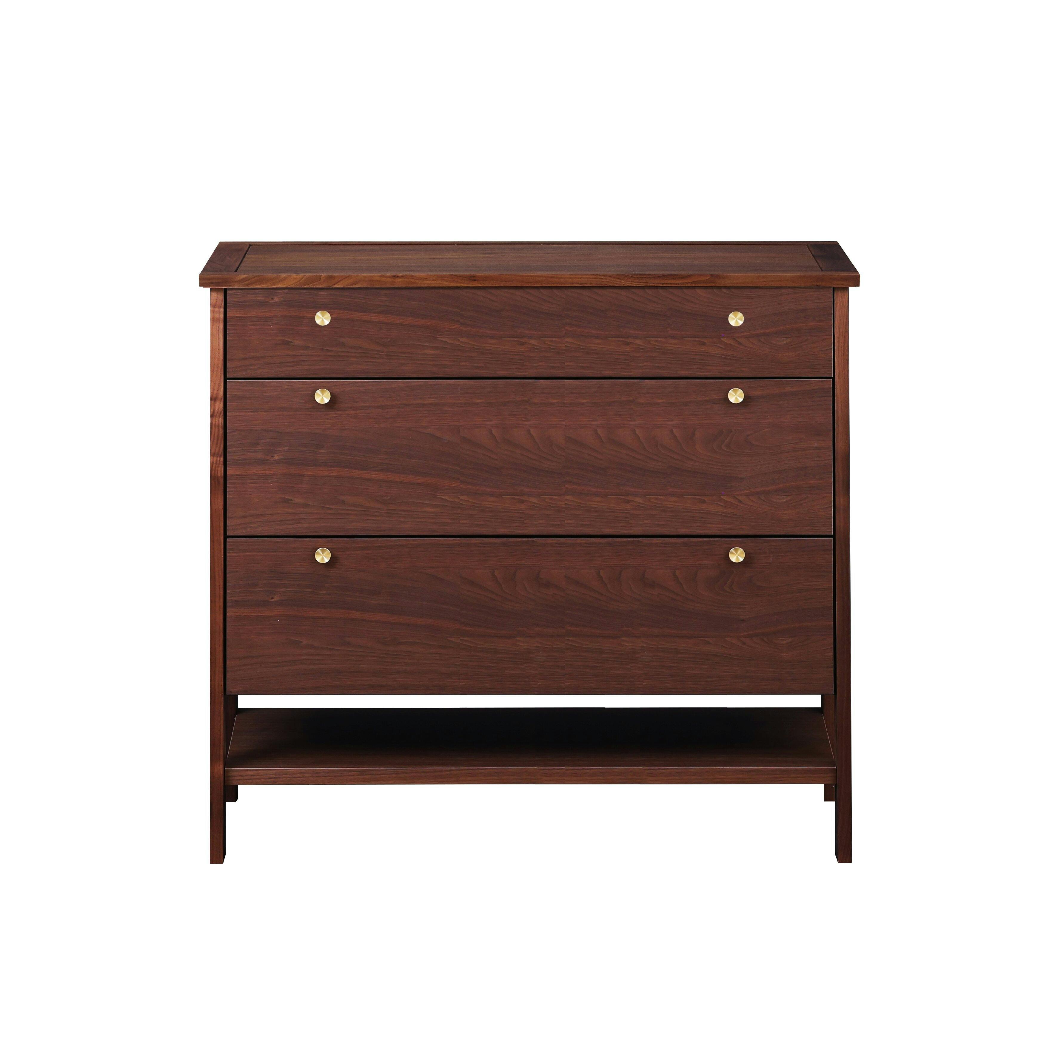 NIPPONAIRE(ニッポネア) チェスト コーニス ウォールナット ガラス無し