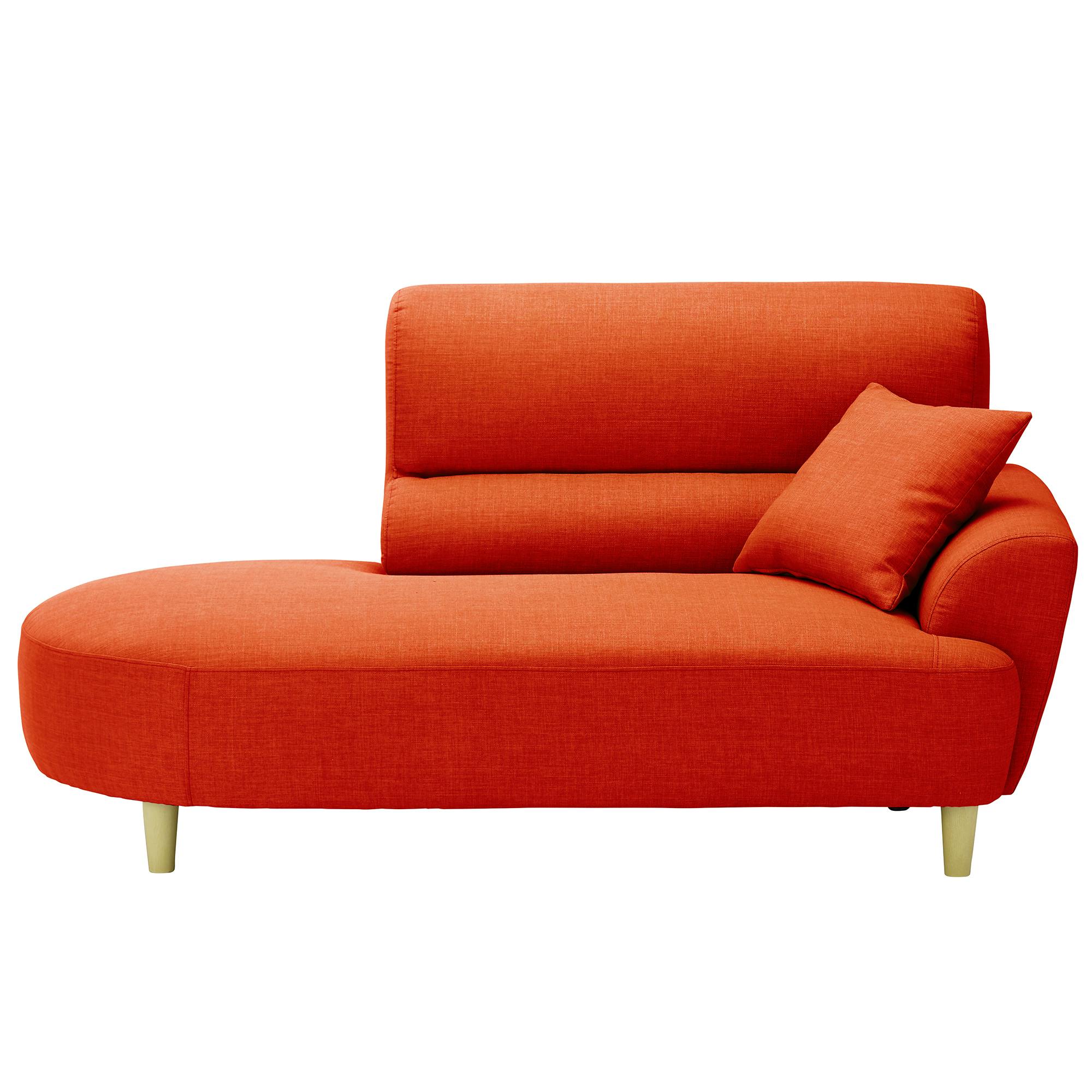 to meet 右カウチソファー キャンディー2 オレンジ(165-21) 2人掛け