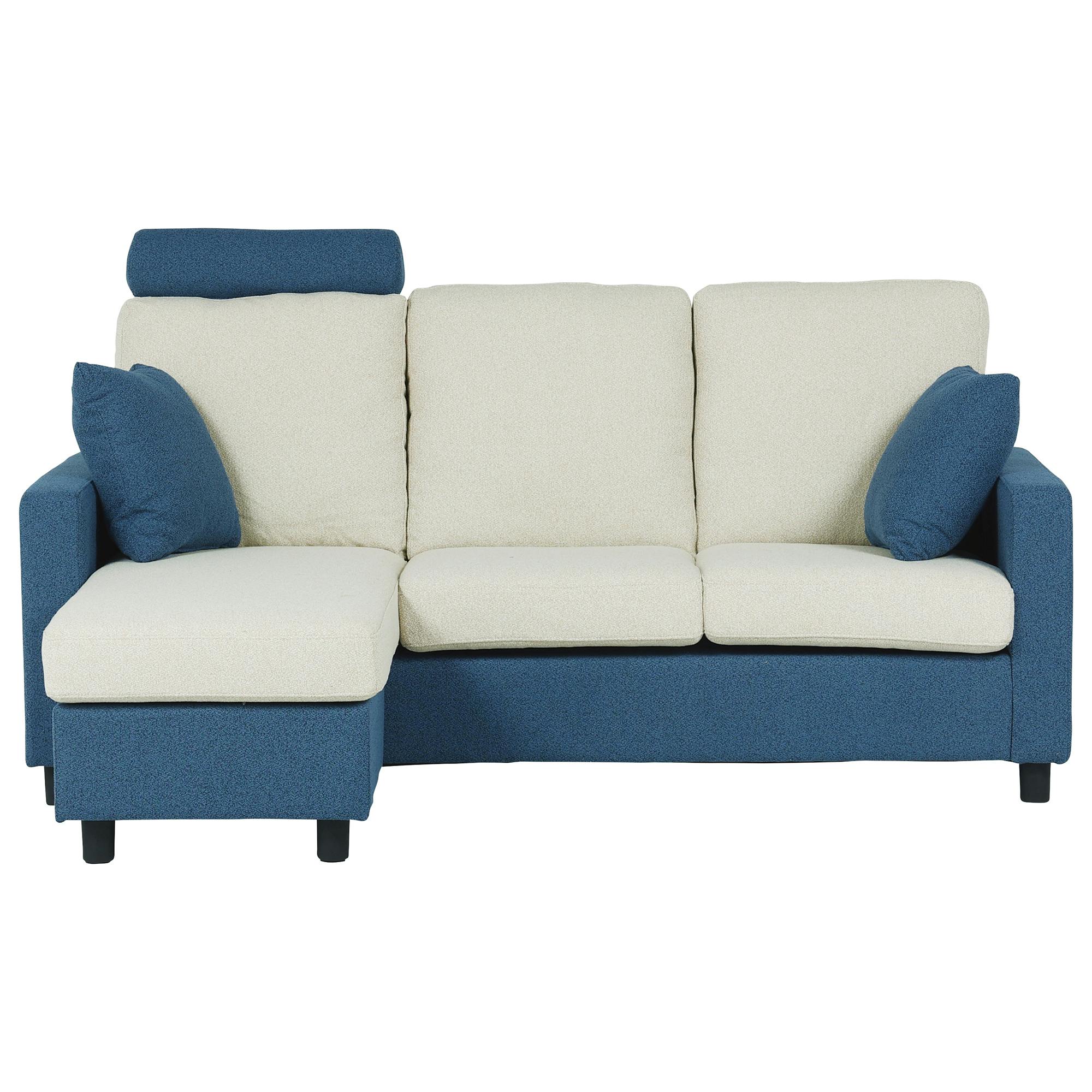 to meet カウチ ブラント ブルー ブラント BL/BE ソファ 382400