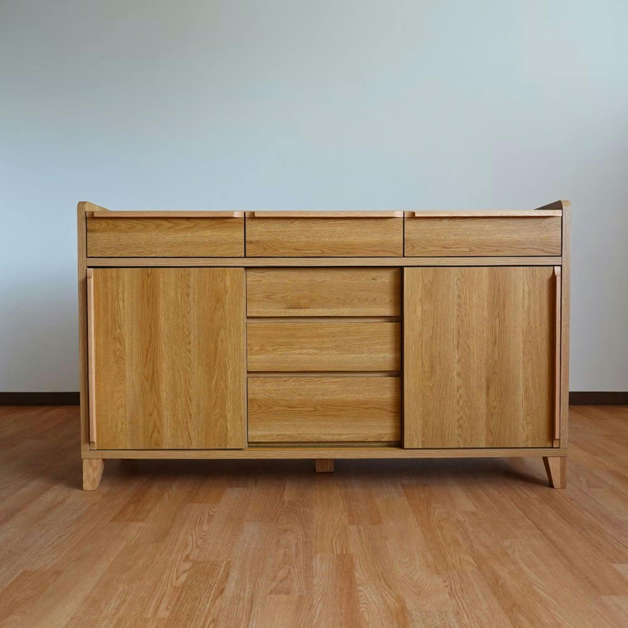 oka サイドボード レガシー 幅150cm オーク キャビネット リビング収納