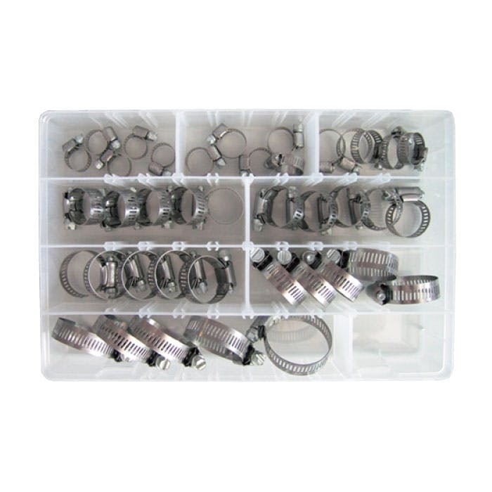 十川産業 トライドンホースバンド セット (40個) TRHB-8 工具 整備