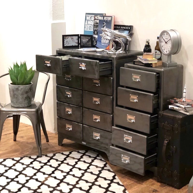 ダルトン DULTON 5ドロワーズ チェスト ロウ5 DRAWERS CHEST RAW 100