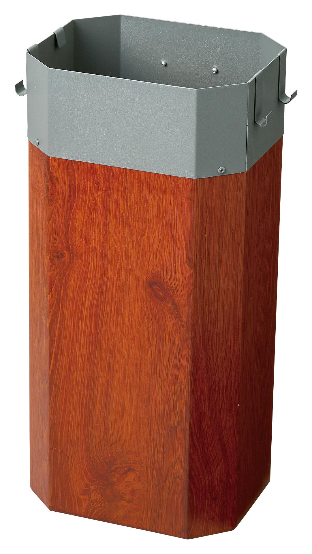 セトクラフト 傘立て(GALVA)グレー＆チーク S23-0622 4945119103203