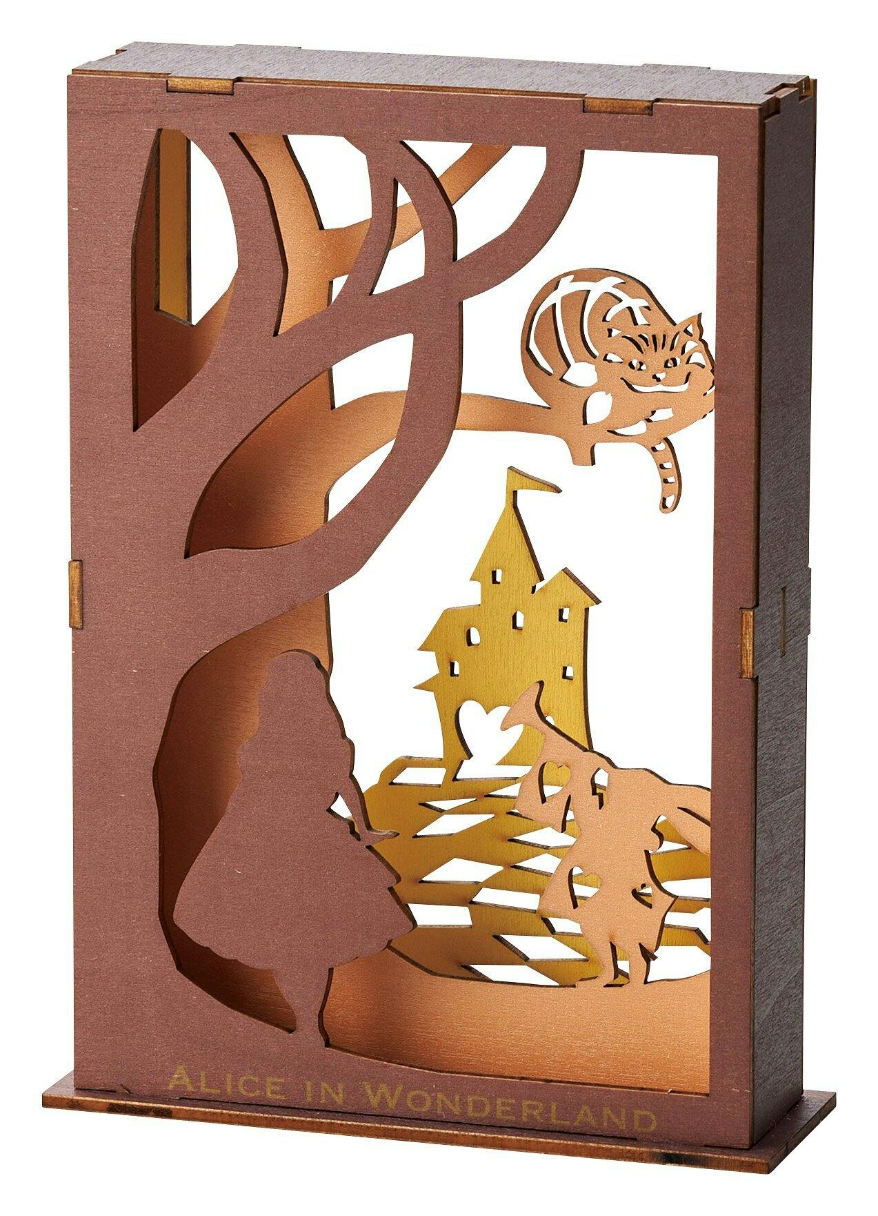 セトクラフト シャドウボックス(アリス) 6個セット W24-0021-6【別送品