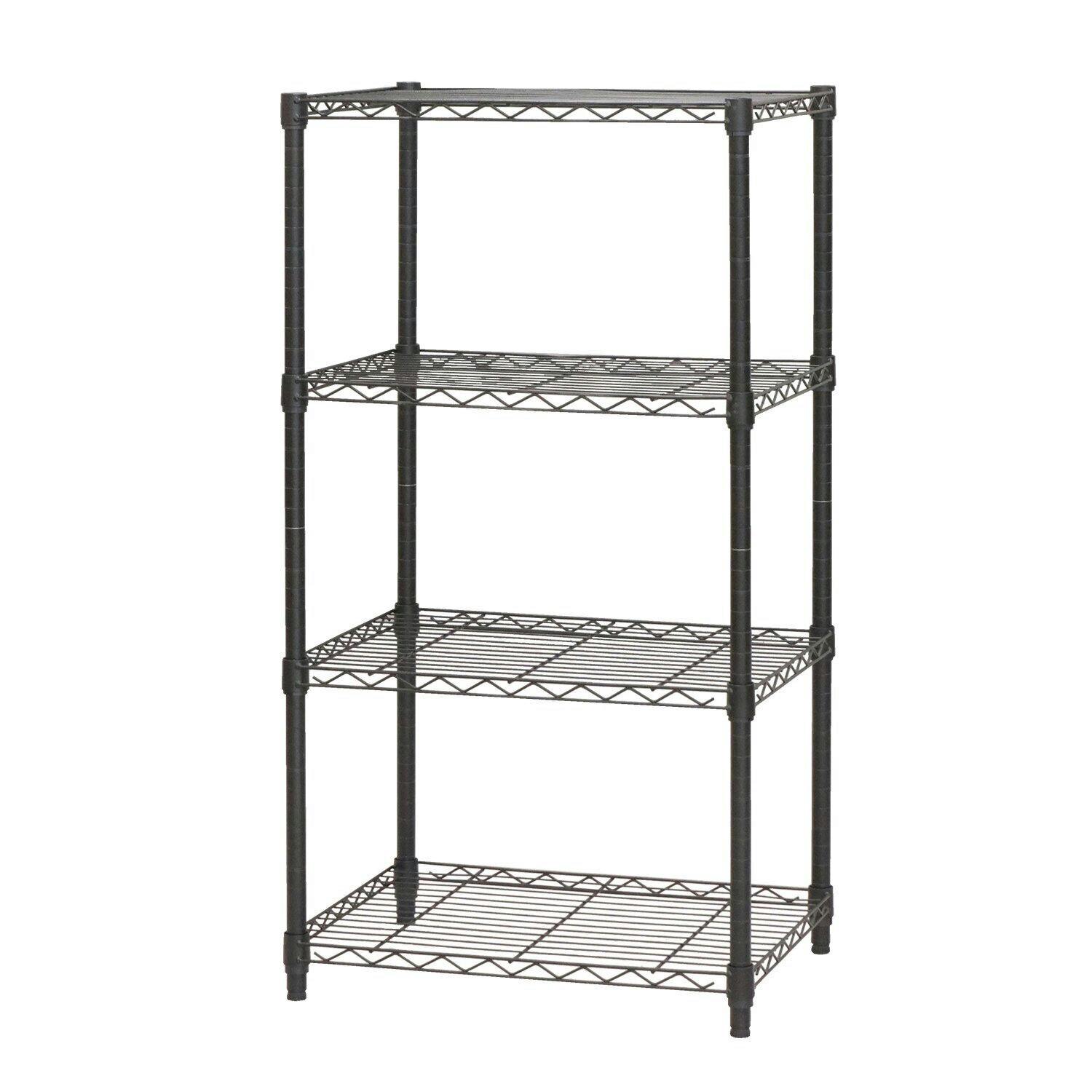 AIS エイアイエス スチールラック4段6012 メタルラック ワイヤーラック