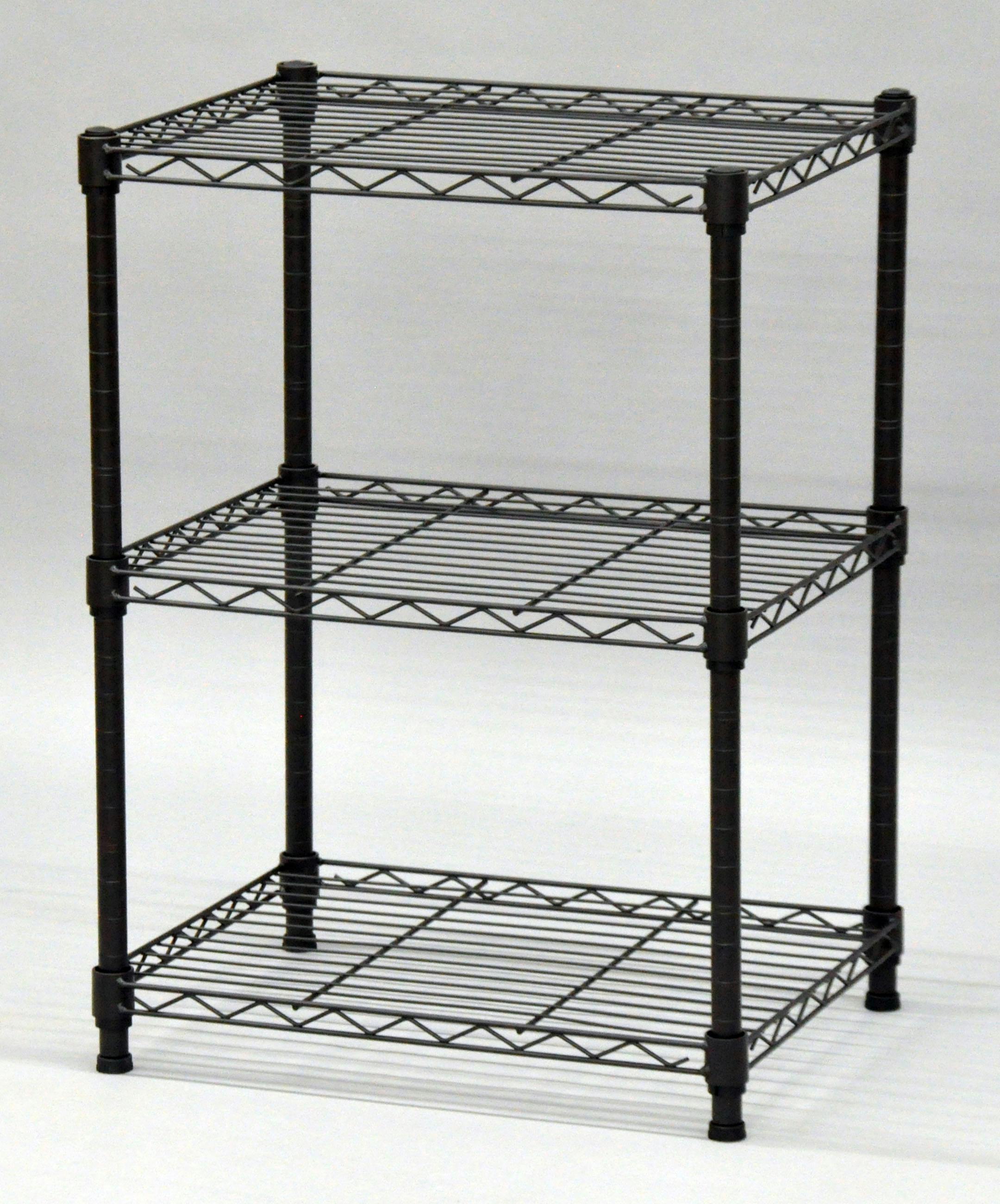 AIS エイアイエス 19φスチールラックセット ブラウン メタルラック